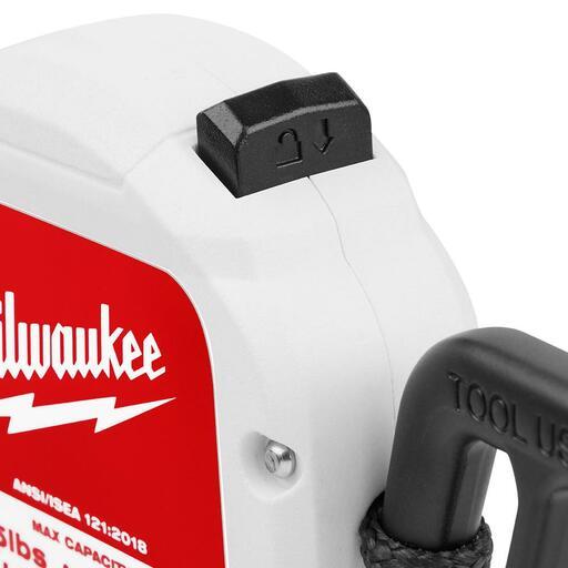 Milwaukee 48228825 2.2kg 1.27m (50") Retractable Tool Lanyard – image 6