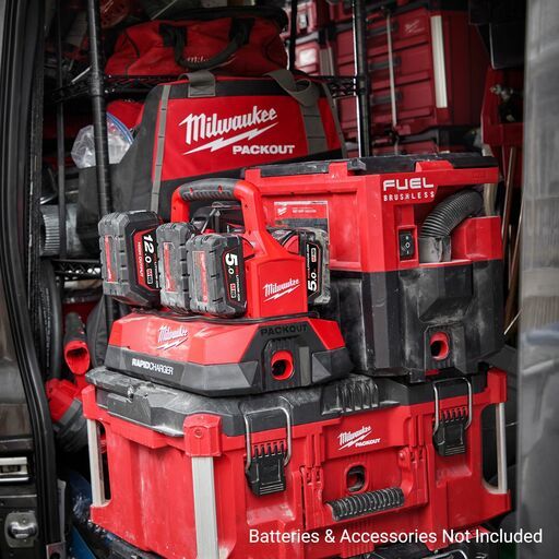 Milwaukee M18PC6 18V Li-ion PACKOUT 6 Bay Rapid Battery Charger – image 12