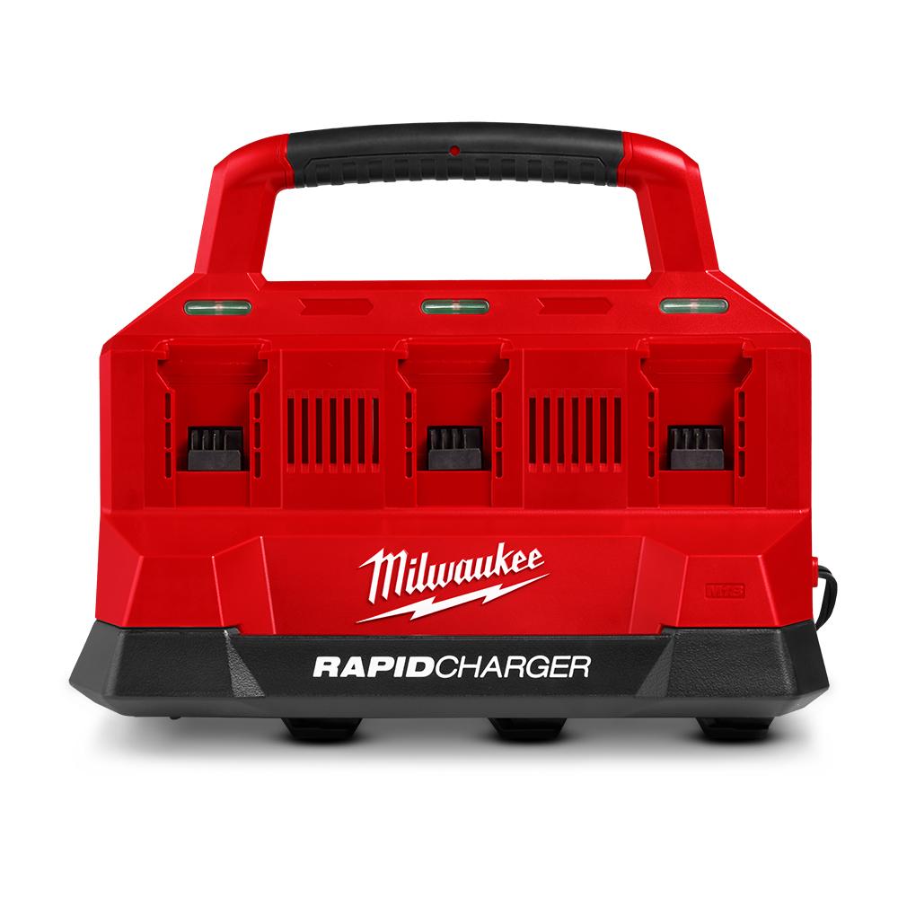 Milwaukee 18v deals multi charger