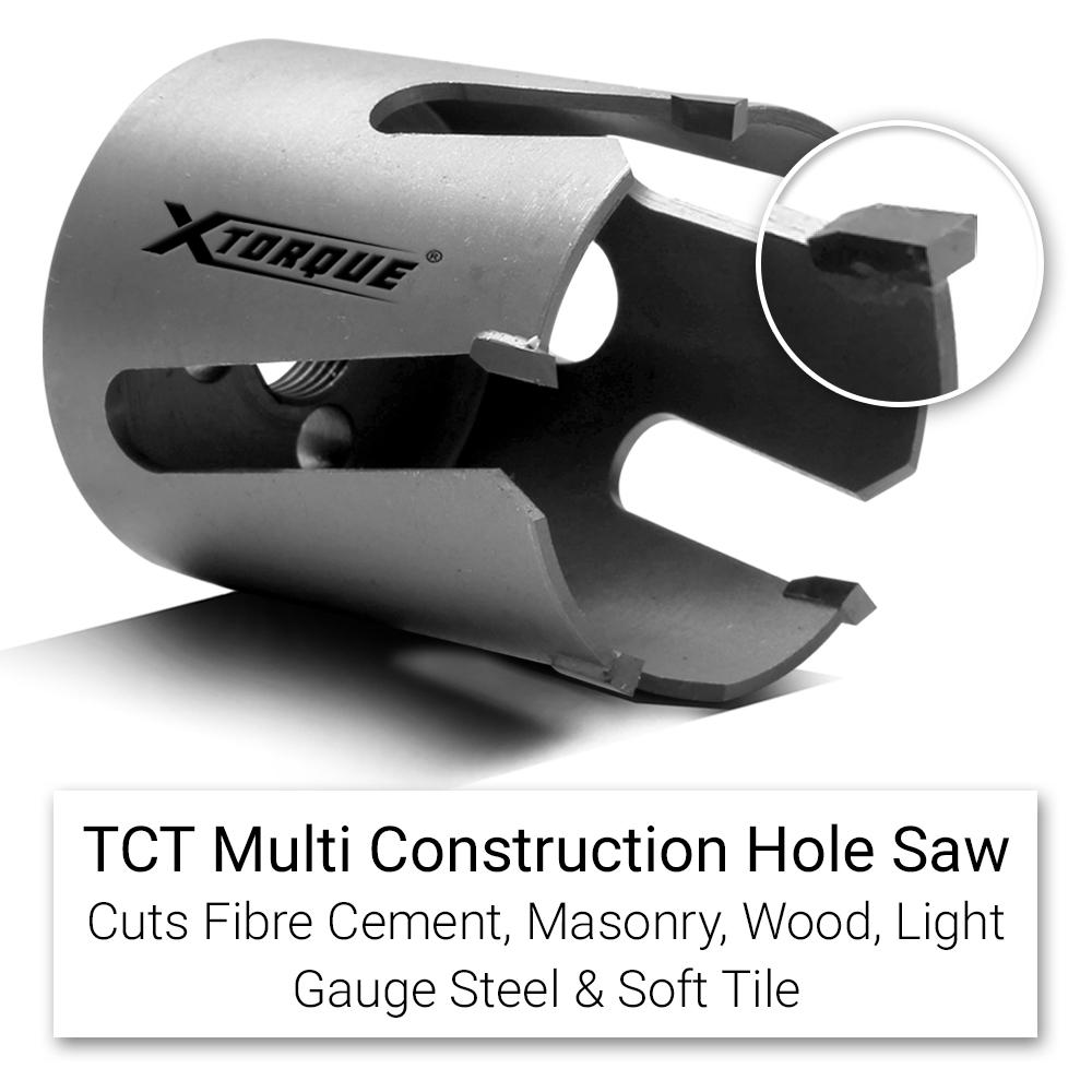 Xtorque XTTCT114 114mm TCT Multi 