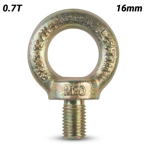 Beaver 359116 0.7T 16mm Lifting Metric Shoulder Eyebolts
