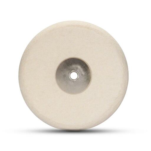 Bosch 180MM,1X (1.608.612.002) 180mm (7") Felt Polishing Disc with M14 Thread – image 2