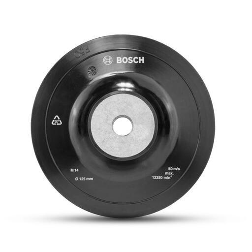 Bosch 125MM,1X (1.608.601.033) 125mm (5") Soft Backing Pad with M14 Thread – image 2