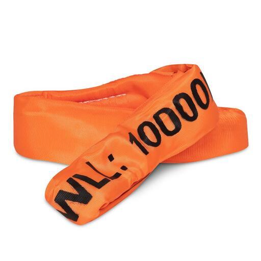 Beaver MRS10000X4 10T 100mm x 4m Mega Round Slings - Orange – image 2