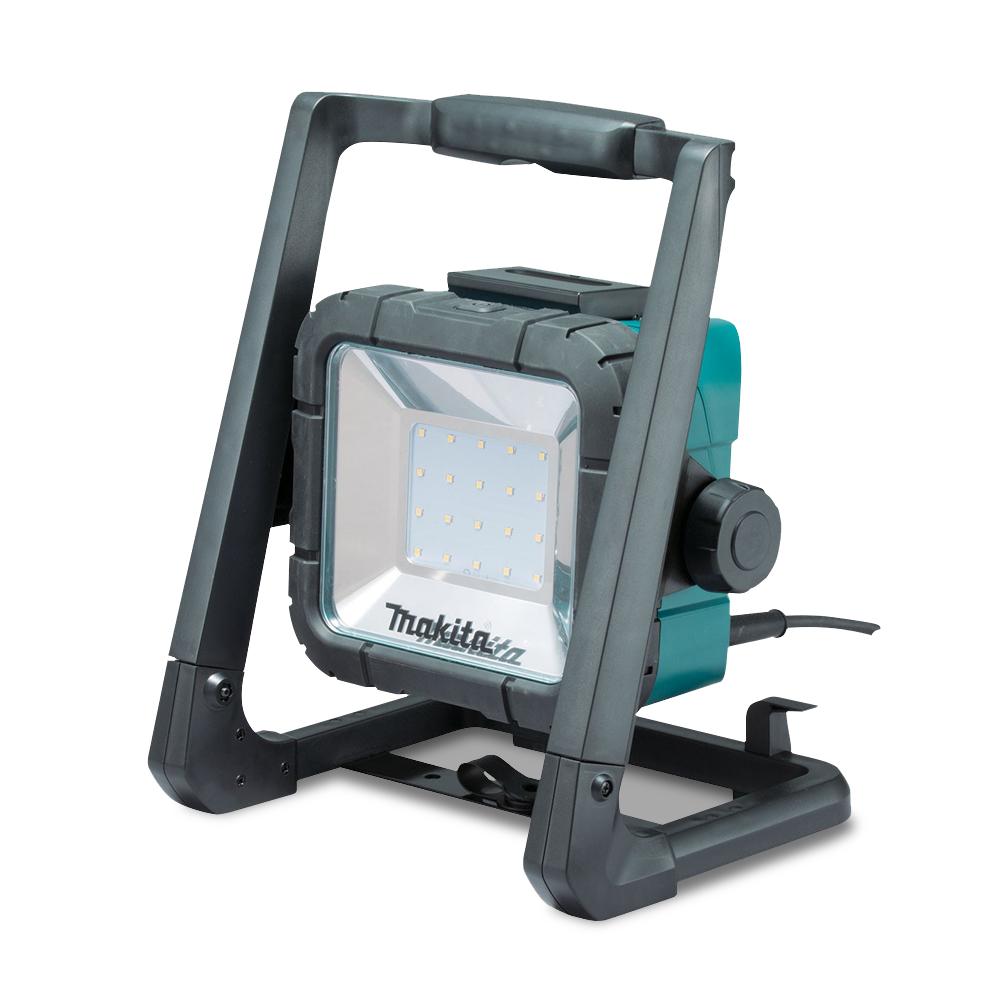 Makita DML805X02 18V Li-ion Cordless & Corded LED Flood Work Lights with Tripod - Skins Only – image 3