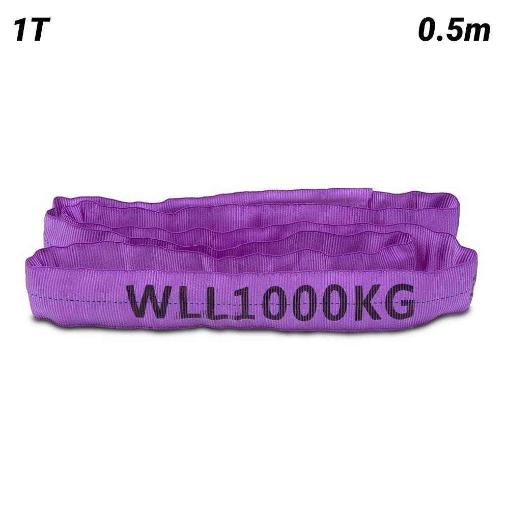 LINQ SR01005 1T 0.5m Round Sling  – image 1