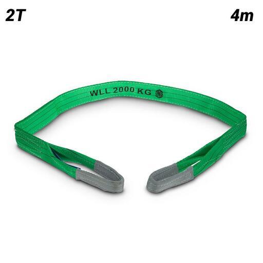 LINQ SF02040 2T 4m Flat Sling