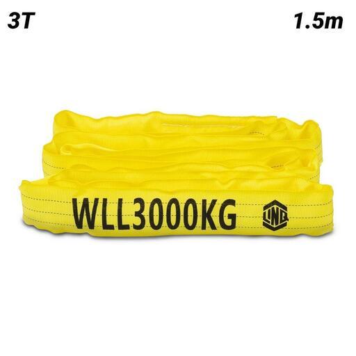 LINQ SR03015 3T 1.5m Round Sling