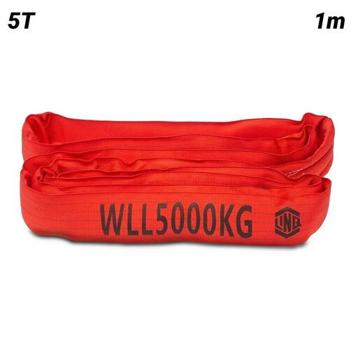 LINQ SR05010 5T 1m Round Sling