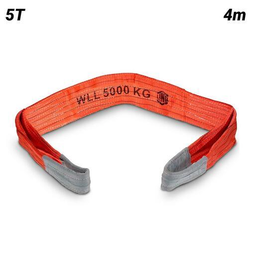 LINQ SF05040 5T 4m Flat Sling