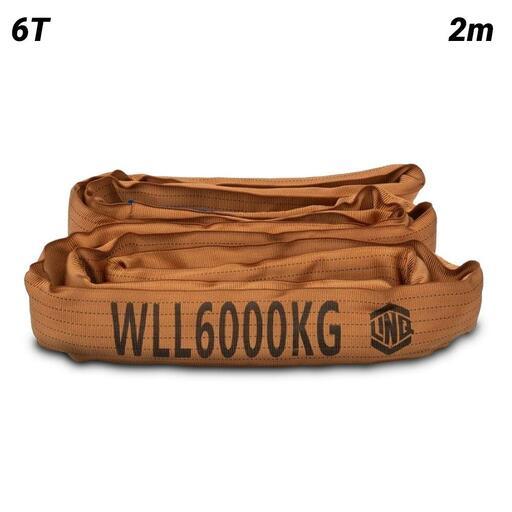 LINQ SR06020 6T 2m Round Sling