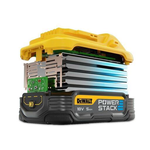DeWalt DCS525H2T-XE 18V 5.0Ah Li-ion XR Cordless Brushless 165mm Plunge Saw Combo Kit – image 18