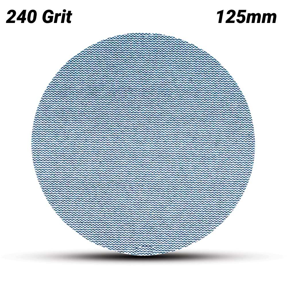 3M 7100251153 (UU011345723) 125mm (5") 240 Grit Hook & Loop 310W Sanding Disc – image 1