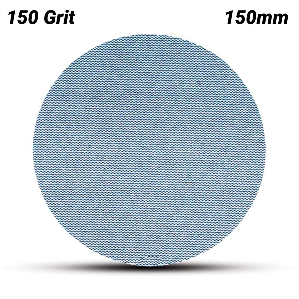 3M 7100251949 (UU011344056) 150mm (6") 150 Grit Hook & Loop 310W Sanding Disc – image 1