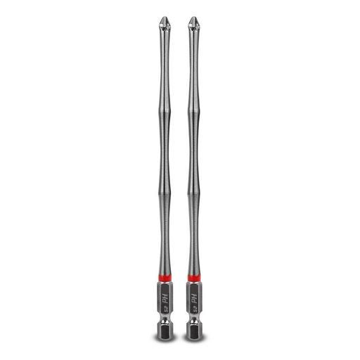 Xtorque PH1150 PH1 150mm Philips Head Torsion Driver Bit - 2 Pack
