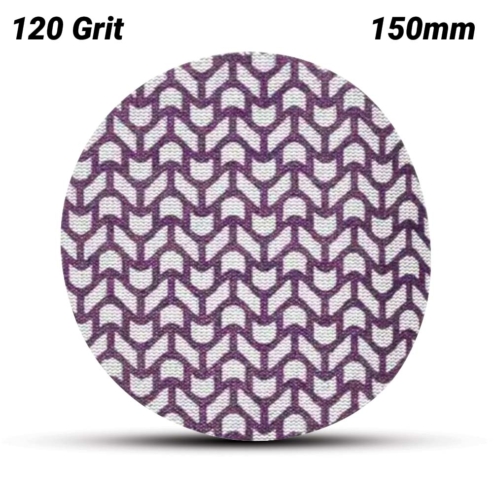 3M Cubitron II Hookit Clean Schuurbladrol 34449, 320 kwaliteit, verenrand, duurzaam, vijlblad, patroon met meerdere gaten, 70 mm x 12 m 3M Cubitron II Hookit Clean Schuurbladrol 34449, 320 kwaliteit, verenrand, duurzaam, vijlblad, patroon met meerdere gaten, 70 mm x 12 m