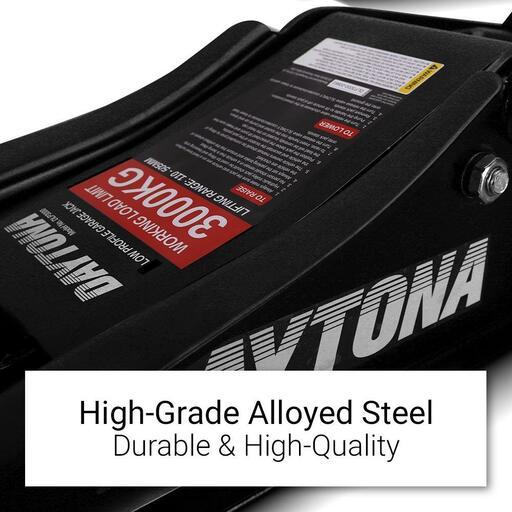 Daytona DLP3000 3000kg Low Profile Garage Jack – image 3