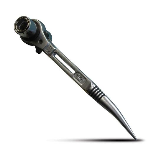 Super SRF-1 (508223) 10mm x 14mm 13mm x 17mm 4-Size Stubby Ratchet Podger – image 2
