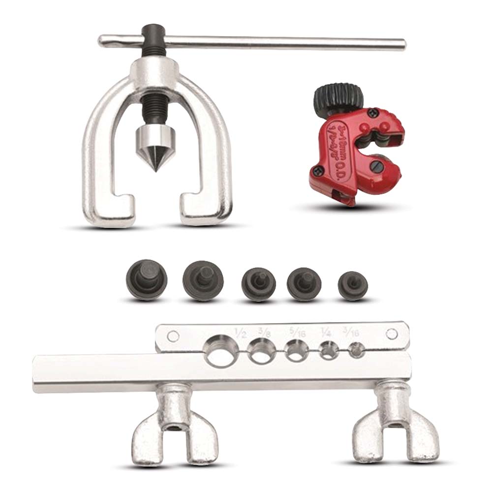 Toledo 301701 Double Lap Flaring Tool Kit