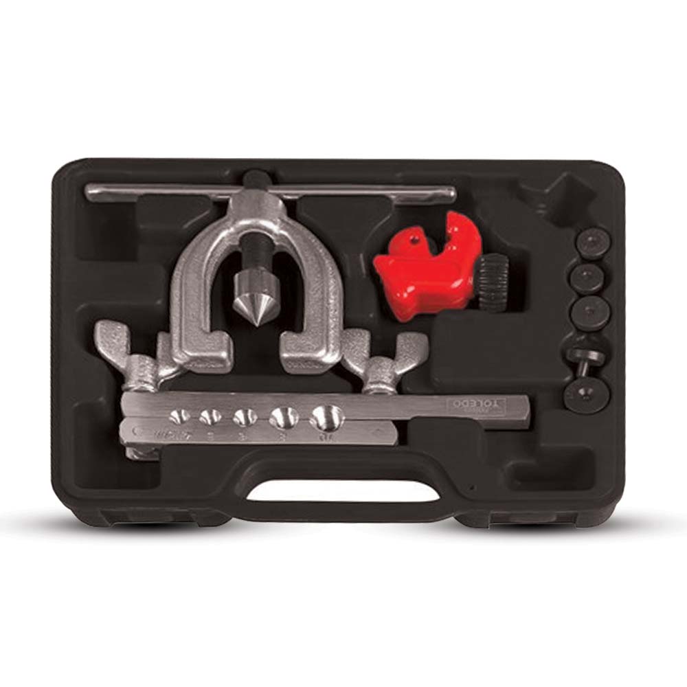 Toledo 301701 Double Lap Flaring Tool Kit