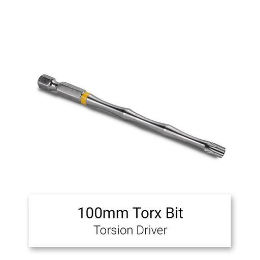 Xtorque TX27100 TX27 100mm Torx Head Torsion Driver Bit - 2 Pack – image 2