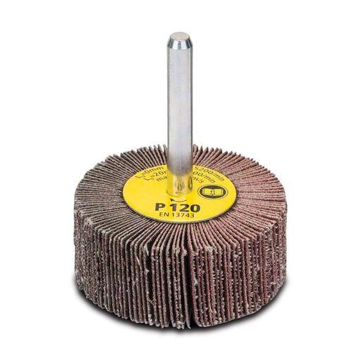 Bosch 50X20MM G120 1X (1.609.200.288) 50mm x 20mm 120 Grit Flap Wheel Sanding Roller – image 2