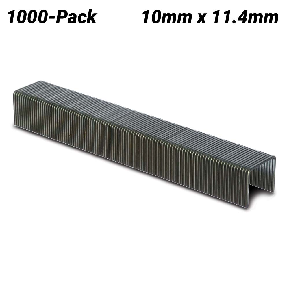 Bosch PTK KL 10/10 (1.609.200.366) 1000-Pack 11.4mm x 0.74mm x 10mm Fine Wire Staples – image 1