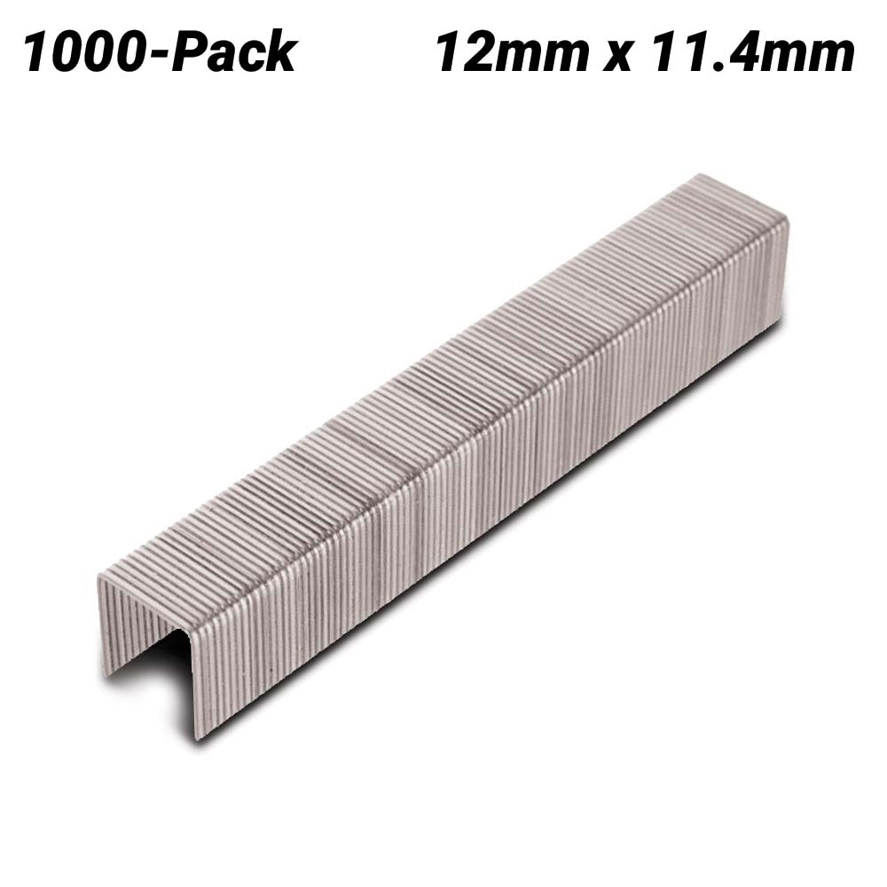 Bosch PTK KL 12/10 (1.609.200.367) 1000-Pack 11.4mm x 0.74mm x 12mm Fine Wire Staples – image 1