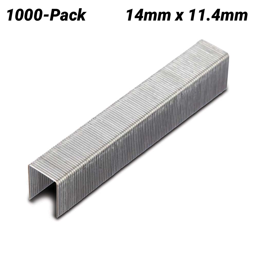 Bosch PTK KL 14/10 (1.609.200.368) 1000-Pack 11.4mm x 0.74mm x 14mm Fine Wire Staple – image 1