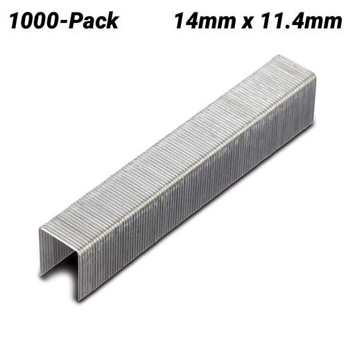 Bosch PTK KL 14/10 (1.609.200.368) 1000-Pack 11.4mm x 0.74mm x 14mm Fine Wire Staple