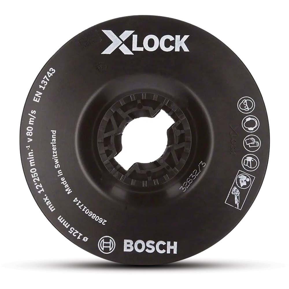 Bosch XLOCK 125 MM SOFT (2.608.601.714) 125mm (5") XLOCK Soft Backing Pad
