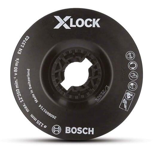 Bosch X-LOCK 125 MM SOFT (2.608.601.714) 125mm (5") X-LOCK Soft Backing Pad – image 2