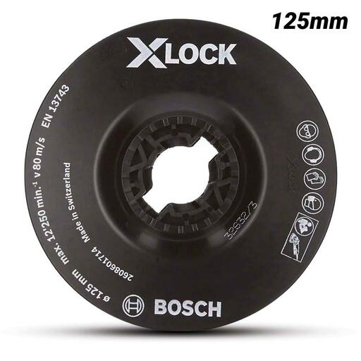 Bosch 2.608.900.533 EXPERT 125mm (5) X-LOCK Diamond Metal Cutting Disc  Wheel