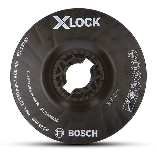Bosch X-LOCK 125 MM MEDIUM (2.608.601.715) 125mm (5") X-LOCK Medium Backing Pad – image 2