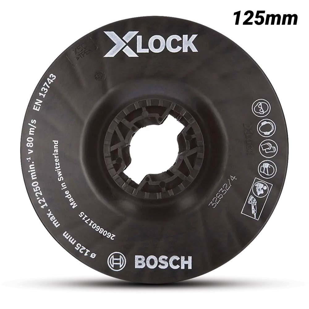 Bosch X-LOCK 125 MM MEDIUM (2.608.601.715) 125mm (5") X-LOCK Medium Backing Pad – image 1