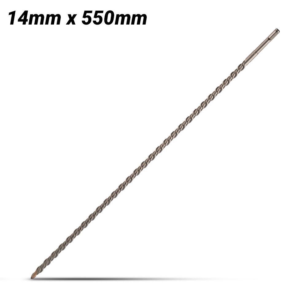 Bosch GBH SDS14  X550 (1.618.596.225) 14mm x 550mm SDS Plus-5 Drill Bit – image 1