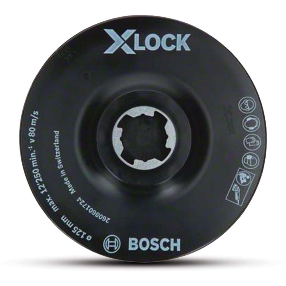 Bosch X-LOCK 125 MM SCM (2.608.601.724) 125mm (5") X-LOCK SCM Backing Pad – image 2