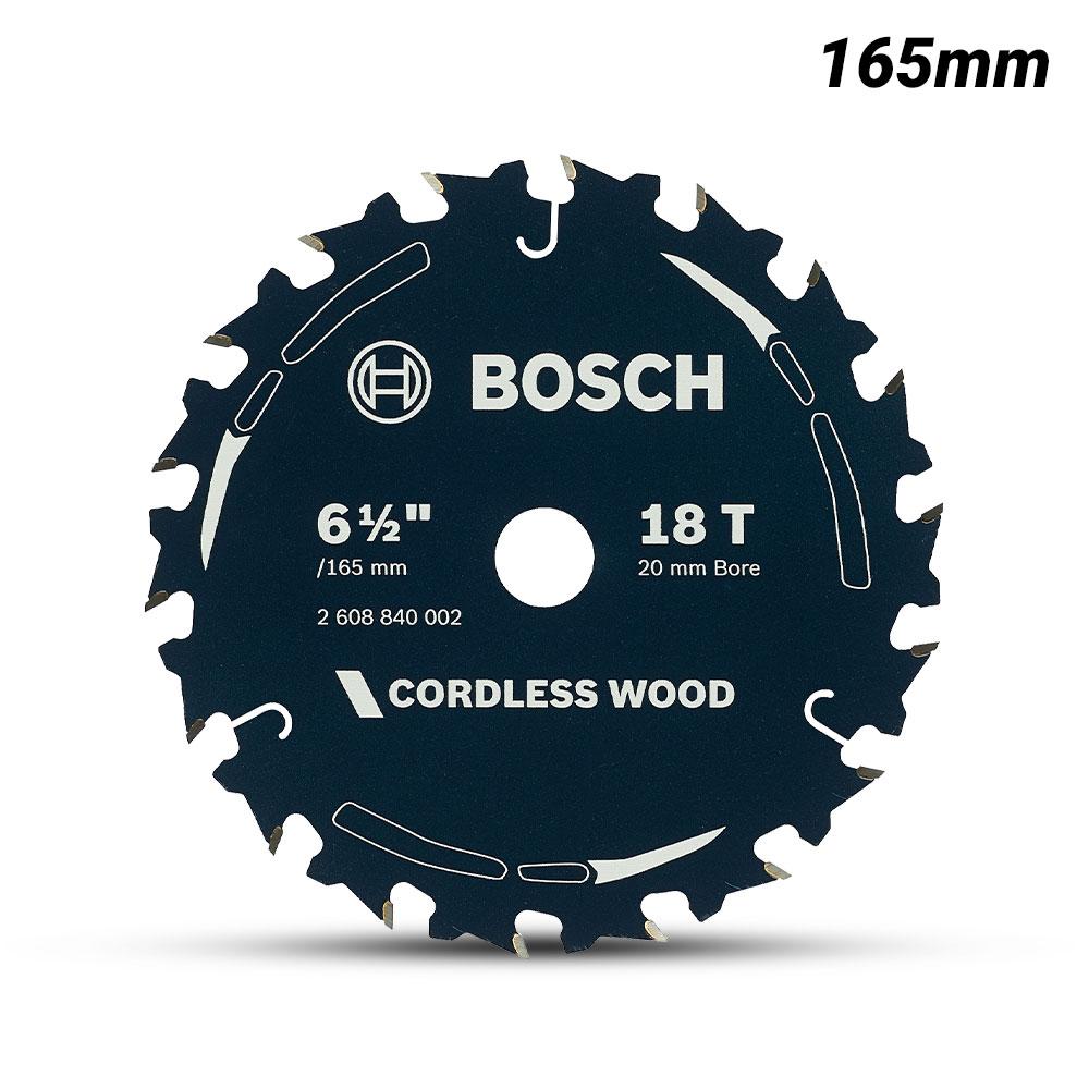 Bosch CO WOOD H 165X20-18 (2.608.840.002) EXPERT 165mm (6.5") 18T Cordless Wood Circular Saw Blade – image 2