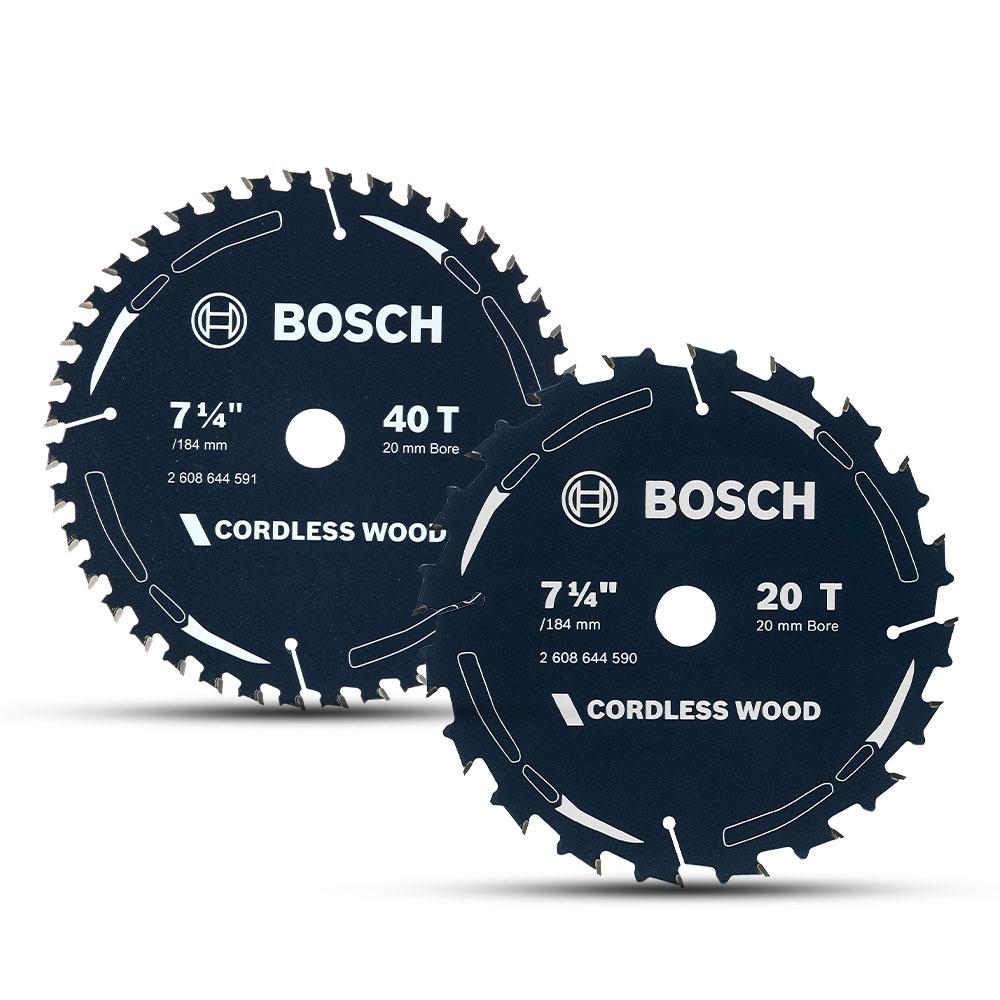 Bosch CO WOOD H 184X2020, (2.608.644.595) EXPERT 2Pack 184mm (7.25