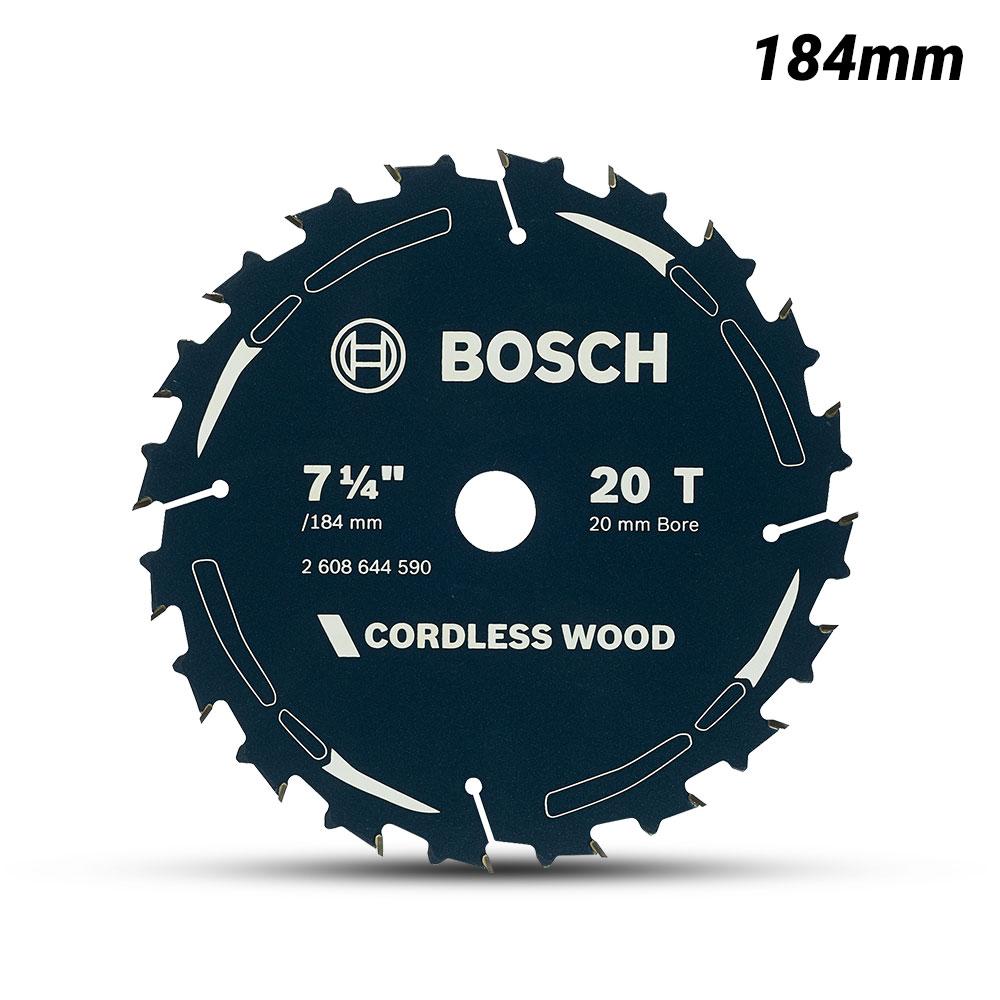 Bosch CO WOOD H 184X20-20 (2.608.644.590) EXPERT 184mm (7.25") 20T Cordless Wood Circular Saw Blade – image 2