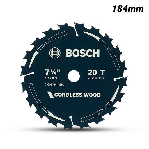 Bosch CO WOOD H 184X20-20 (2.608.644.590) EXPERT 184mm (7.25") 20T Cordless Wood Circular Saw Blade – image 2