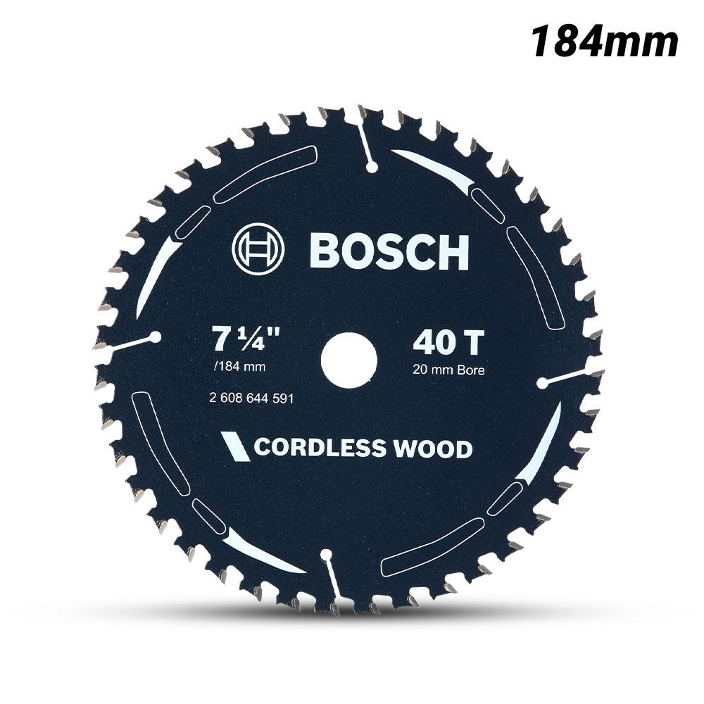 Bosch CO WOOD H 184X20-40 (2.608.644.591) EXPERT 184mm (7.25") 40T Cordless Wood Circular Saw Blade – image 2