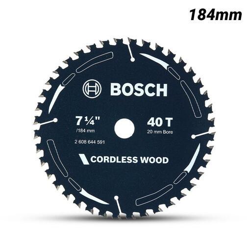 Bosch CO WOOD H 184X20-40 (2.608.644.591) EXPERT 184mm (7.25") 40T Cordless Wood Circular Saw Blade – image 2