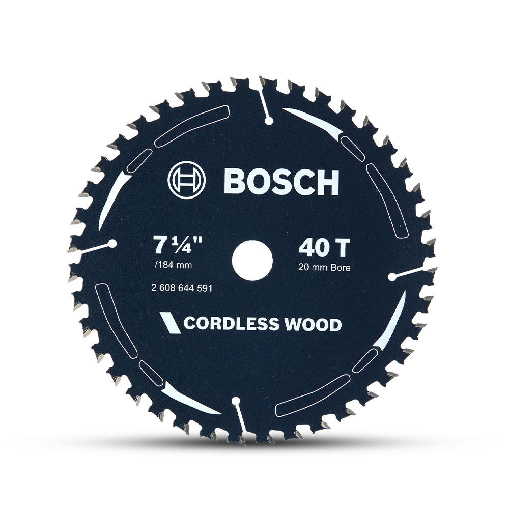 Bosch CO WOOD H 184X20-40 (2.608.644.591) EXPERT 184mm (7.25") 40T Cordless Wood Circular Saw Blade – image 4