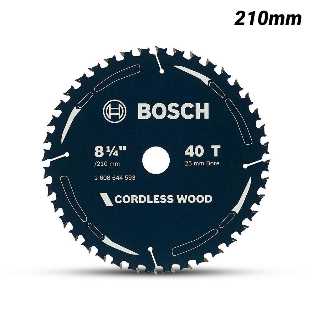 Bosch CO WOOD H 210X25-40 (2.608.644.593) EXPERT 210mm (8.2") 40T Cordless Wood Circular Saw Blade – image 2