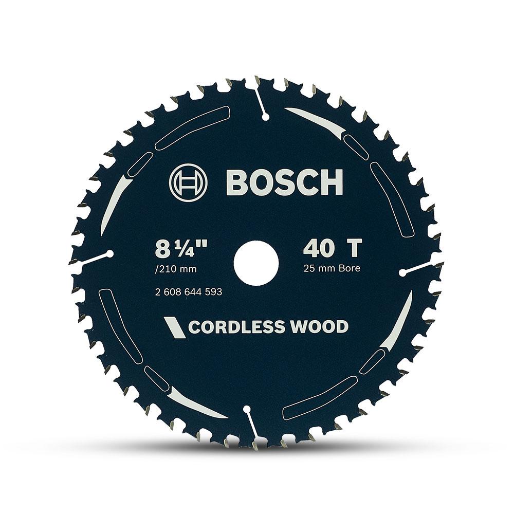 Bosch CO WOOD H 210X25-40 (2.608.644.593) EXPERT 210mm (8.2") 40T Cordless Wood Circular Saw Blade – image 4