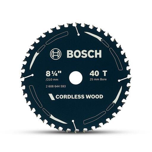 Bosch CO WOOD H 210X25-40 (2.608.644.593) EXPERT 210mm (8.2") 40T Cordless Wood Circular Saw Blade – image 4