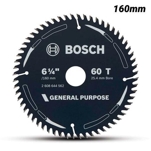 Bosch GP WOOD H 160X25,4-6 (2.608.644.562) EXPERT 160MM 60T General Purpose Wood Circular Saw Blade – image 2
