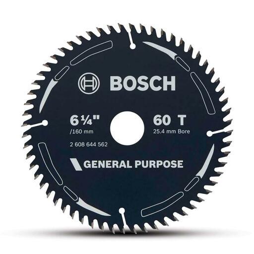 Bosch GP WOOD H 160X25,4-6 (2.608.644.562) EXPERT 160MM 60T General Purpose Wood Circular Saw Blade – image 4