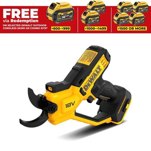 DeWalt DCMPP568N-XE 18V XR Li-ion Cordless Power Pruner Shears - Skin Only